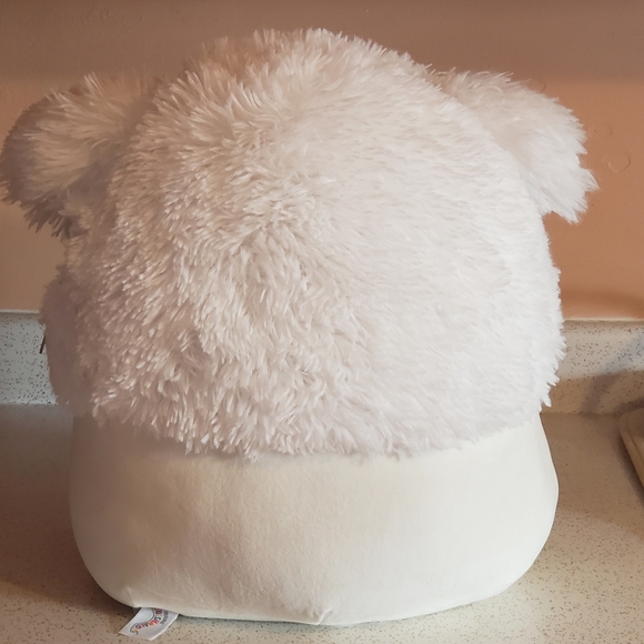 SELECT SERIES โผ๏ธ NWT - Squishmallows Benny the Snowman Bigfoot - 16 inches - Picture 5 of 10
